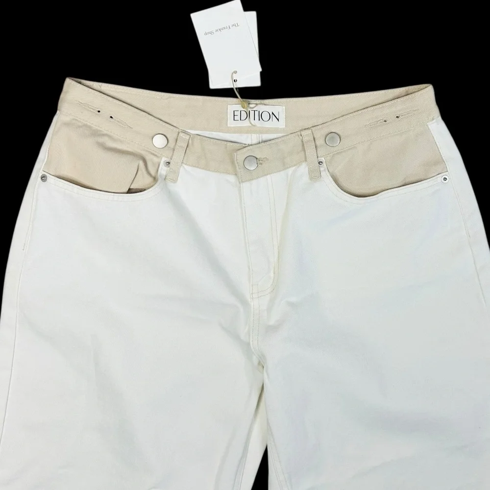 Frankie Shop Women's White Jeans - Picture 4 of 15